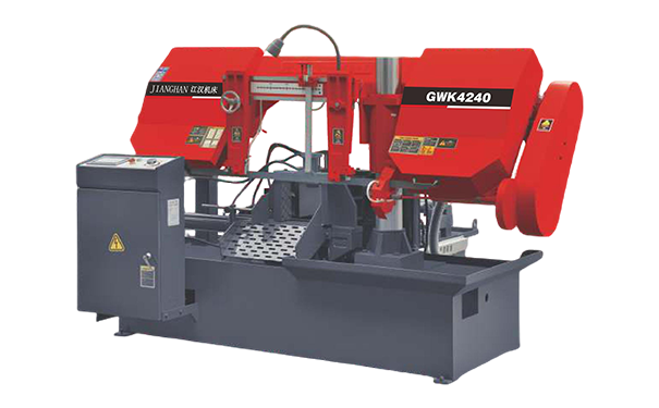 汉川GWK4240数控双柱卧式带锯床