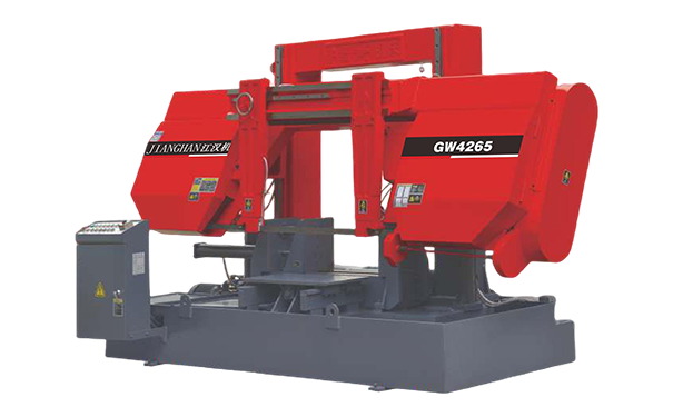 汉川GW4265双柱龙门卧式带锯床