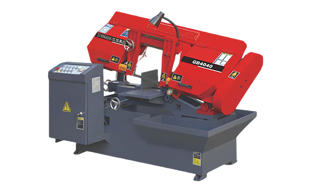 汉川GB4040卧式带锯床
