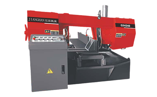 汉川GX4240旋转式带锯床