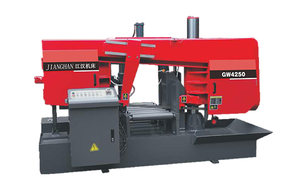 汉川GW4250带锯床型材专切