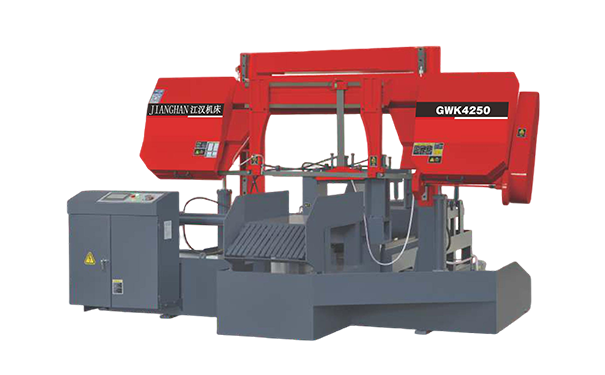汉川GWK4250数控双柱龙门卧式带锯床