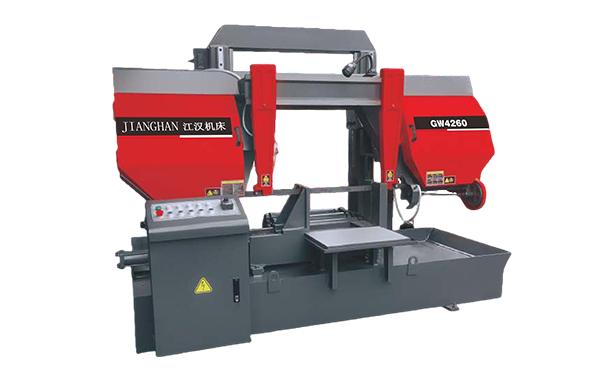 汉川GW4260双柱龙门卧式带锯床