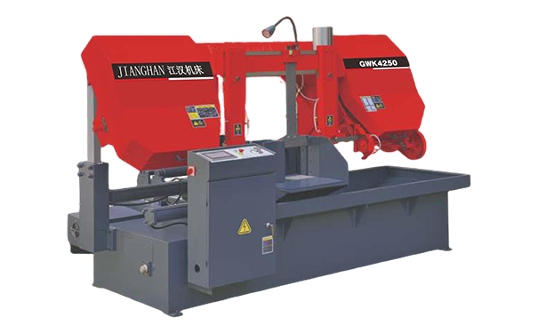 汉川GWK4250数控双柱卧式带锯床