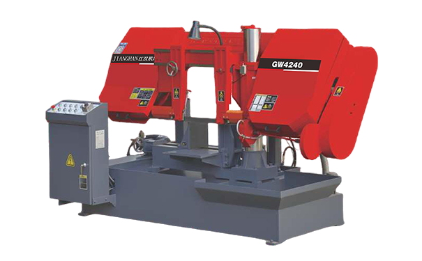 汉川GW4240双柱卧式带锯床